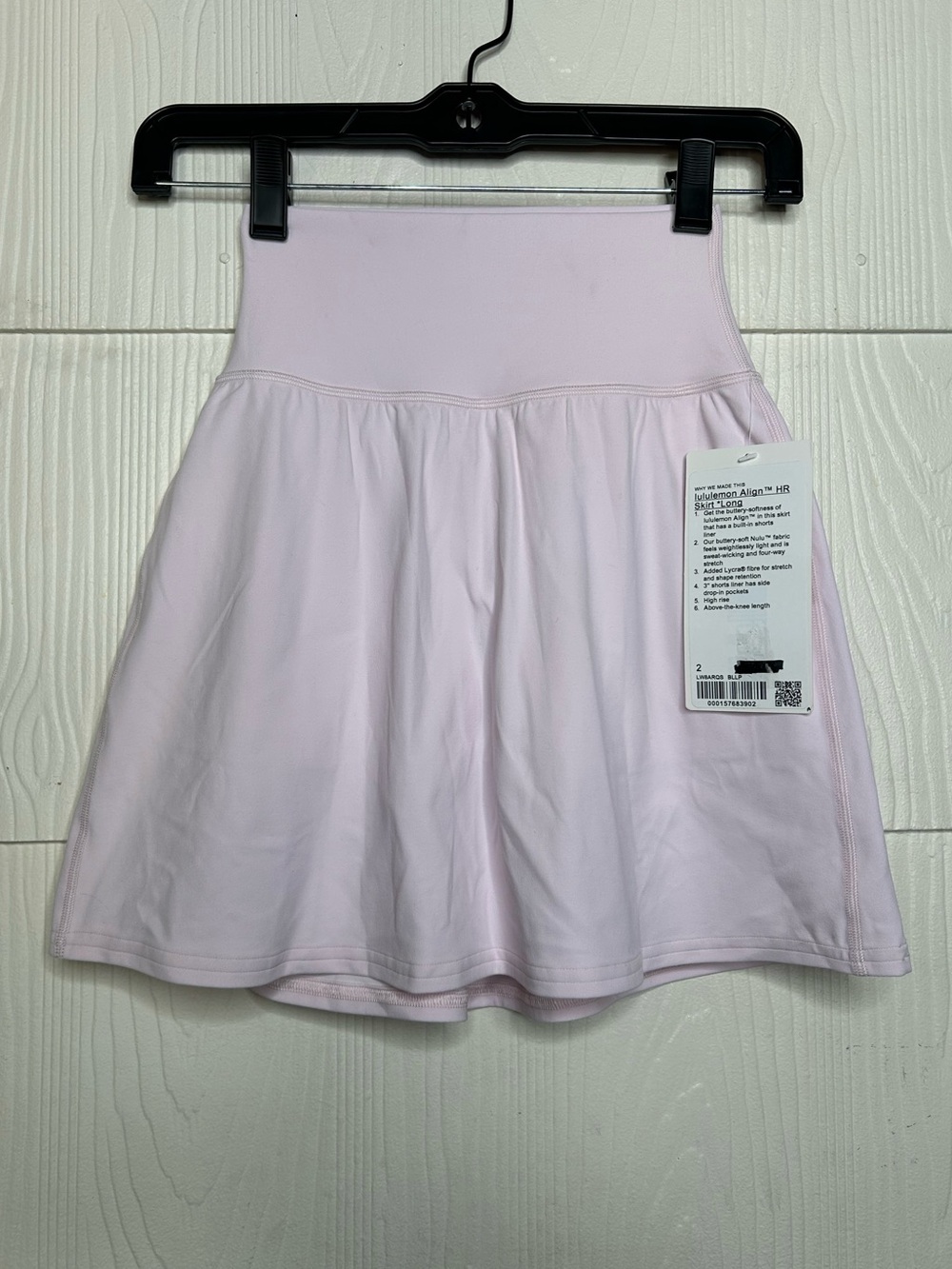 lululemon athletica Light Pink Skater Skirt